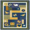 Baby Love Bold 7 ft.8 in. x 10 ft.9 in. WearOn Nylon Machine Tufted- Cut Pile Just for Kids Rug view 1