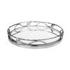 212 Main Gold Oval Mirror Tray - 14 x 8.75 x 2 in. view 1