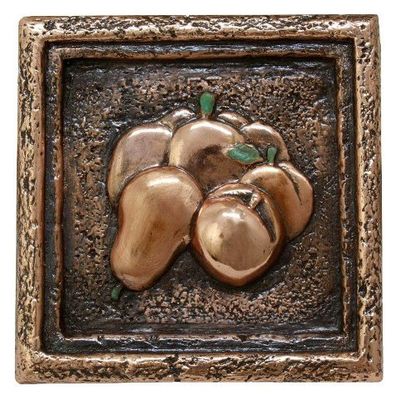 Mediterranean Pumpkin Tile - Copper - Pack of 12