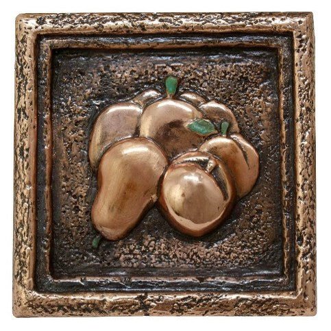 Mediterranean Pumpkin Tile - Copper - Pack of 12