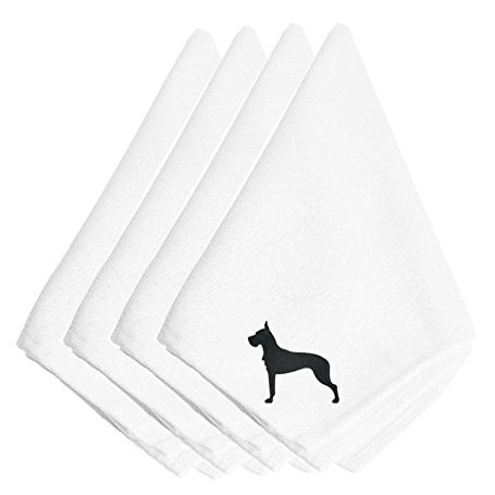 212 Main Great Dane Embroidered Napkins