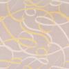 Playful Patterns Ribbons Rectangle Childrens Area Rugs 04 Yellow - 7 ft. 8 in. x 10 ft. 9 in. view 1