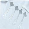 LABRIMP Long Neck Stainless Steel Fruit Forks Giraffe Handles 2 Tooth Dessert Forks Reusable for Cake Party Supplies view 4