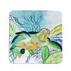 212 Main Smiling Sea Turtle Coaster - Set of 4 view 1
