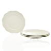 11.5 in. Country Villa Dinner Plates Ivory - Set of 4 view 1