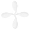 PRETYZOOM 4pcs Silicone Cooking Spoons Spoon Pad Practical Holder Storage Pads Contemporary Kitchen Utensil Rack view 1