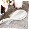 PRETYZOOM 4pcs Silicone Cooking Spoons Spoon Pad Practical Holder Storage Pads Contemporary Kitchen Utensil Rack view 2