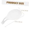 PRETYZOOM 4pcs Silicone Cooking Spoons Spoon Pad Practical Holder Storage Pads Contemporary Kitchen Utensil Rack view 3