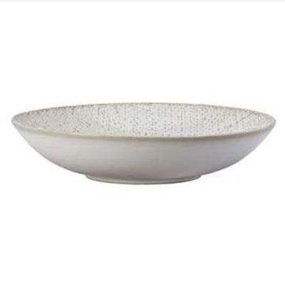 212 Main 24 oz Porcelain Deep Coupe Low Bowl Plate Ivory