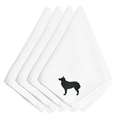 212 Main Croatian Sheepdog Embroidered Napkins
