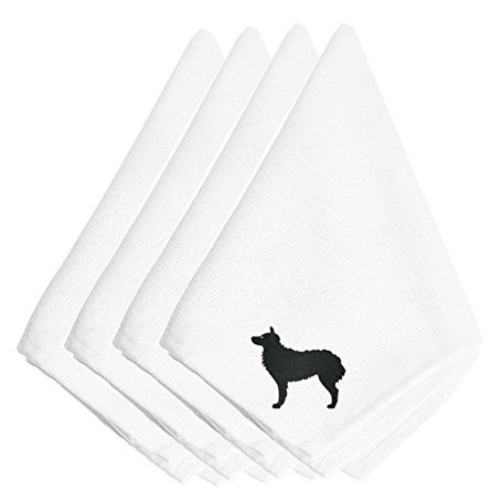 212 Main Croatian Sheepdog Embroidered Napkins