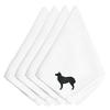 212 Main Croatian Sheepdog Embroidered Napkins view 1