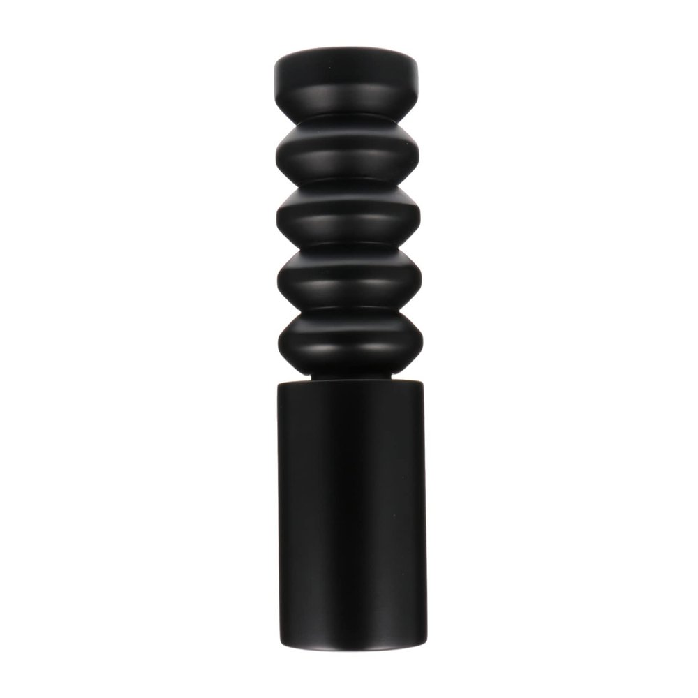 SHOWERORO Pepper Grinder Multi-use Seasoning Bottle for Kitchen Manual Mill for Salt and Spices Easy to Clean Black