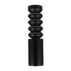SHOWERORO Pepper Grinder Multi-use Seasoning Bottle for Kitchen Manual Mill for Salt and Spices Easy to Clean Black view 1