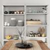 212 Main 35.4 x 12 x 68 in. White 5-Tier Freestanding Decorative Shelving Unit view 1