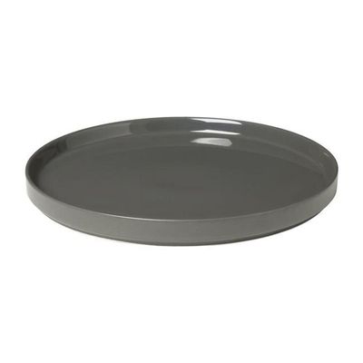 212 Main Pilar Dinner Plate Pewter - Set of 4