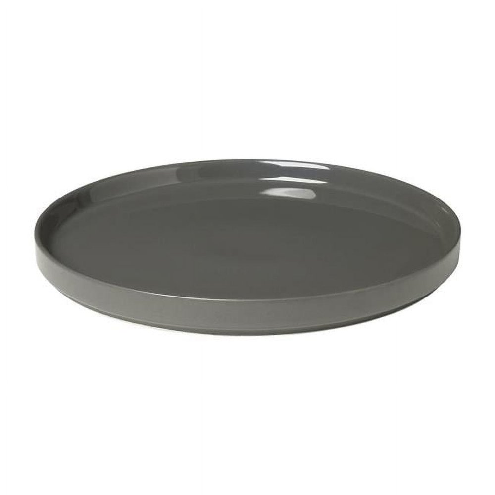 212 Main Pilar Dinner Plate Pewter - Set of 4