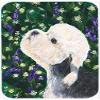 212 Main Dandie Dinmont Terrier Glass Cutting Board - Large view 1