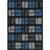 7 ft. 8 in. x 10 ft. 9 in. BioBlocks Children Area Rug Marine view 1