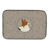 212 Main Papillon in The Kitchen Dish Drying Mat view 1