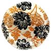 212 Main Papillon Side Plates Cream Gold & Black - Set of 4 view 1