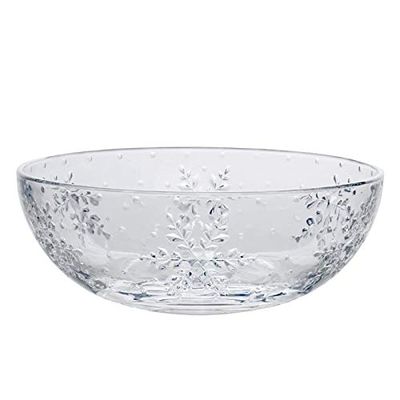 212 Main 6 in. Celebration Bowl Silver - Set of 4