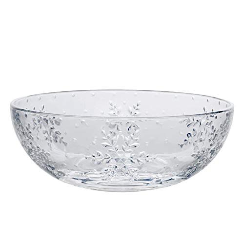 212 Main 6 in. Celebration Bowl Silver - Set of 4