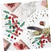 Holibanna 6packs Christmas Snowflake Confetti for Festive Table Decor Colorful Christmas Sequins for Holiday Parties Classroom Home Decoration Vibrant Plastic Confetti view 4