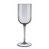 212 Main 9.5 oz Fuum White Wine Glass Smoke - Set of 4 view 1