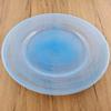 212 Main 13 in. Nuage Charger Plates Aqua - Set of 4 view 1