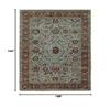 HomeRoots 510004 9 x 12 ft. Blue Red Green & Gold Oriental Power Loom Stain Resistant Rectangle Area Rug view 2