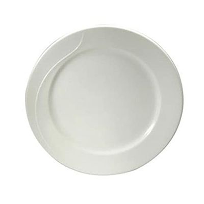 212 Main 9.75 in. Eclipse Bone China Plate