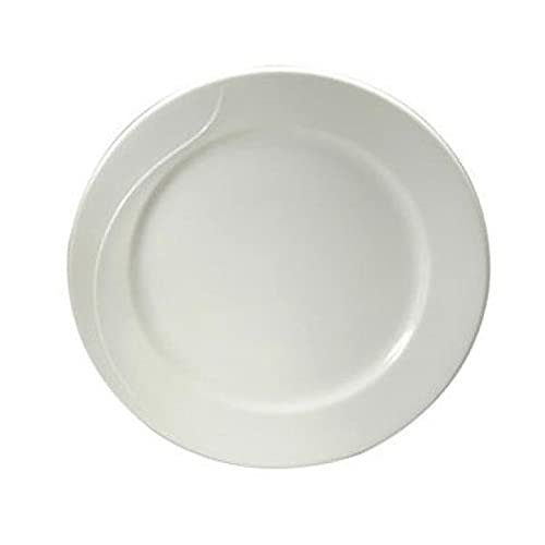 212 Main 9.75 in. Eclipse Bone China Plate