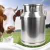 30/40L Gallon Stainless Steel Milk Can, Wine Pail Bucket Tote Jug Oil Dairy Pot Bucket Oil Barrel Storage Bucket. (30L) view 3