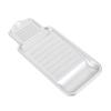 SHOWERORO Ginger Grater Container Aluminum Cheese Grater Fine Shredder for Potatoes Fruits view 1