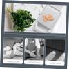 SHOWERORO Ginger Grater Container Aluminum Cheese Grater Fine Shredder for Potatoes Fruits view 2