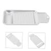 SHOWERORO Ginger Grater Container Aluminum Cheese Grater Fine Shredder for Potatoes Fruits view 3