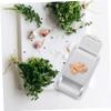 SHOWERORO Ginger Grater Container Aluminum Cheese Grater Fine Shredder for Potatoes Fruits view 4