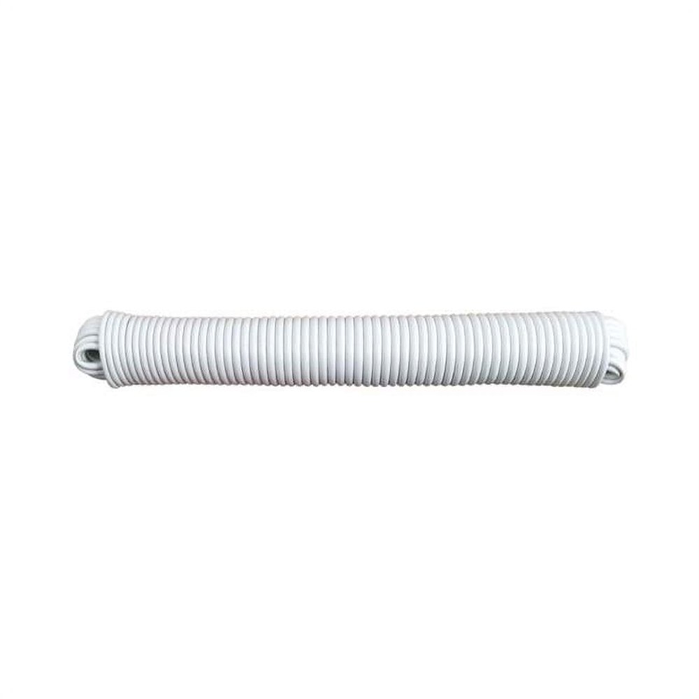 212 Main 0.18 in. x 100 ft. White Wire Plastic Clothesline Wire