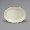 212 Main Scalloped Edge Oval Platter view 1