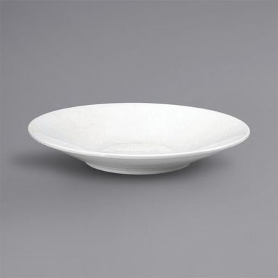 212 Main 45 oz Cream White Ware Rolled Edge Porcelain Wok Bowl