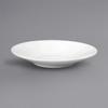 212 Main 45 oz Cream White Ware Rolled Edge Porcelain Wok Bowl view 1