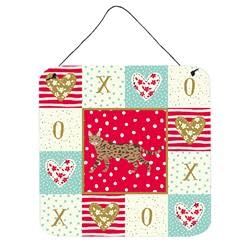212 Main 6 x 6 in. Serengeti Cat Love Wall or Door Hanging Prints, CO2907696