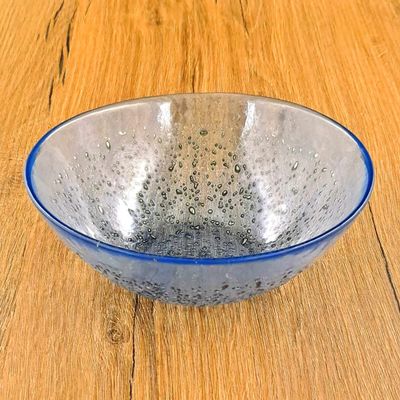 212 Main 6.5 in. Isla Soup Bowls Indigo & Bronze - Set of 4
