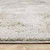 HomeRoots 508171 8 x 11 ft. Gray Beige & Teal Oriental Power Loom Stain Resistant Rectangle Area Rug view 4