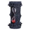 Nemesis Now Sand Timer, Resin, Black, 19.5cm view 2