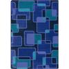 7 ft. 8 in. x 10 ft. 9 in. Reflex Children Area Rug Violet view 1