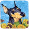 212 Main Doberman Glass Cutting Board - Large view 1