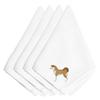 212 Main Akita Embroidered Napkins view 1
