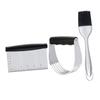 SHOWERORO Stainless Steel Flour Cut Oil Mixer Pastry Cutter Dough Knife Bbq Brush Kitchen Utensils Set view 1